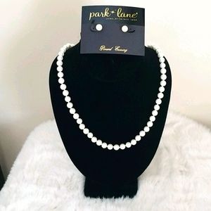 Park Lane Heiress necklace Matinee earrings